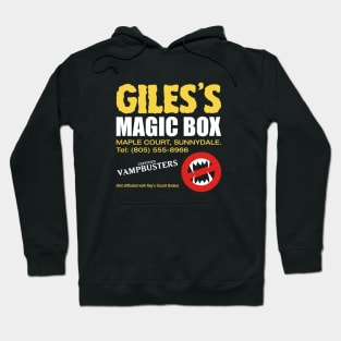 Giles's Magic Box Hoodie